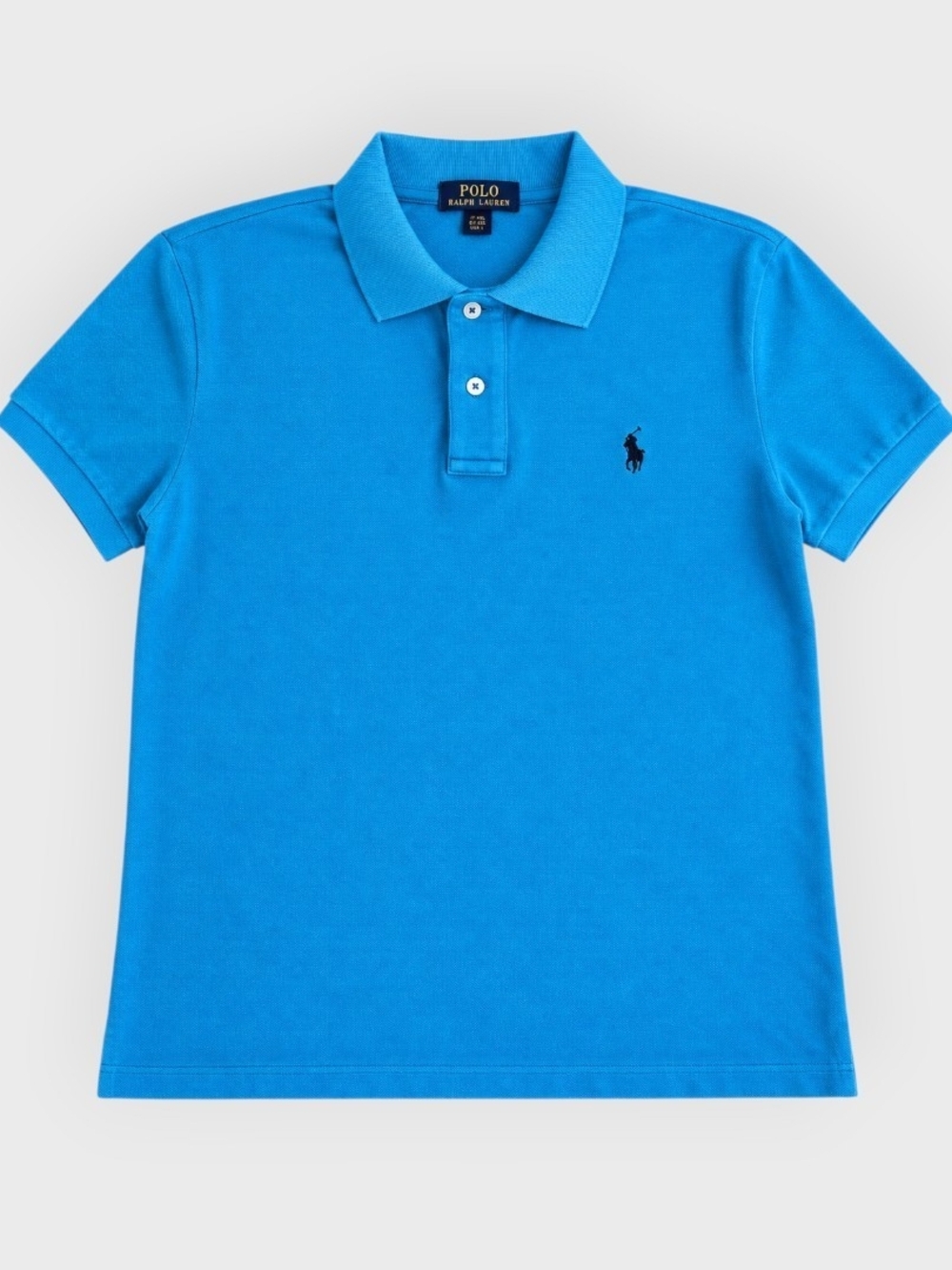 Polo Ralph Lauren Men’s Blue Polo Shirt L Classic Fit